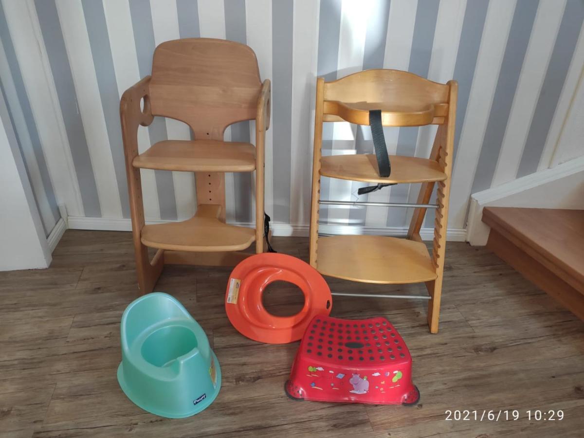 Ferienhaus Sabine Apartment Birkenheide Luaran gambar