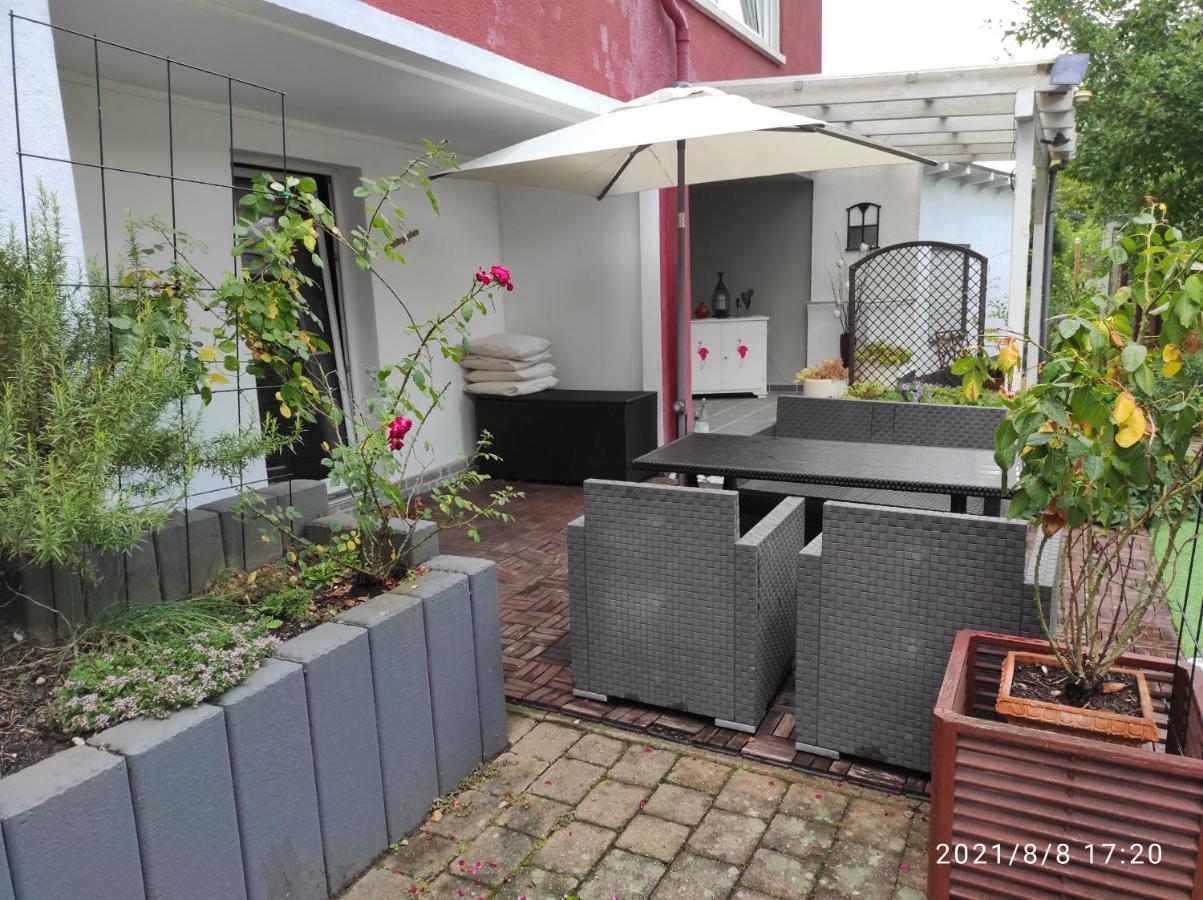 Ferienhaus Sabine Apartment Birkenheide Luaran gambar